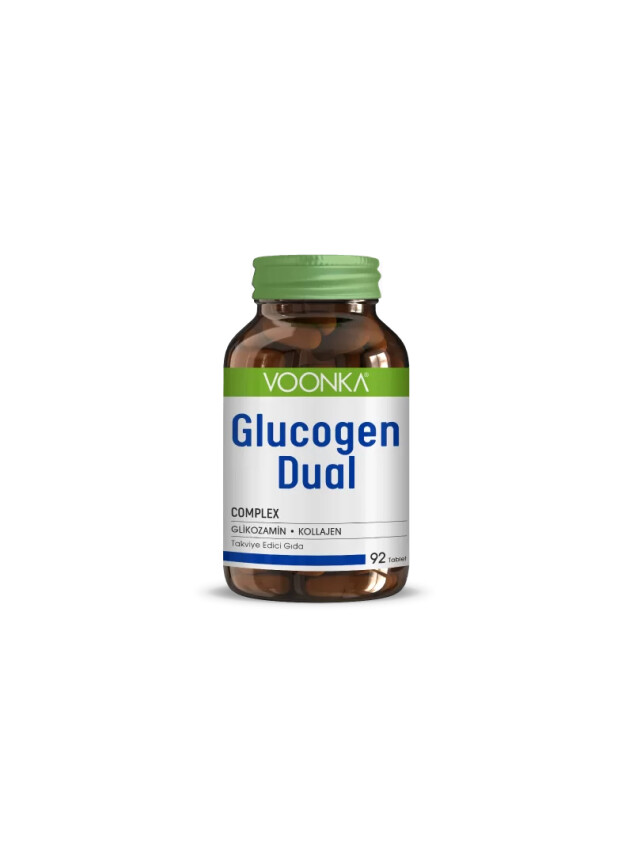 Voonka Glucogen Dual 92 Tablet - Voonka