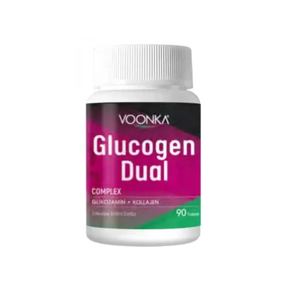 Voonka Glucogen Dual 90 Tablet - Voonka