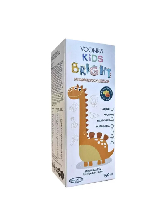 Voonka Kids Bright Takviye Edici Gıda 150 ml - Voonka