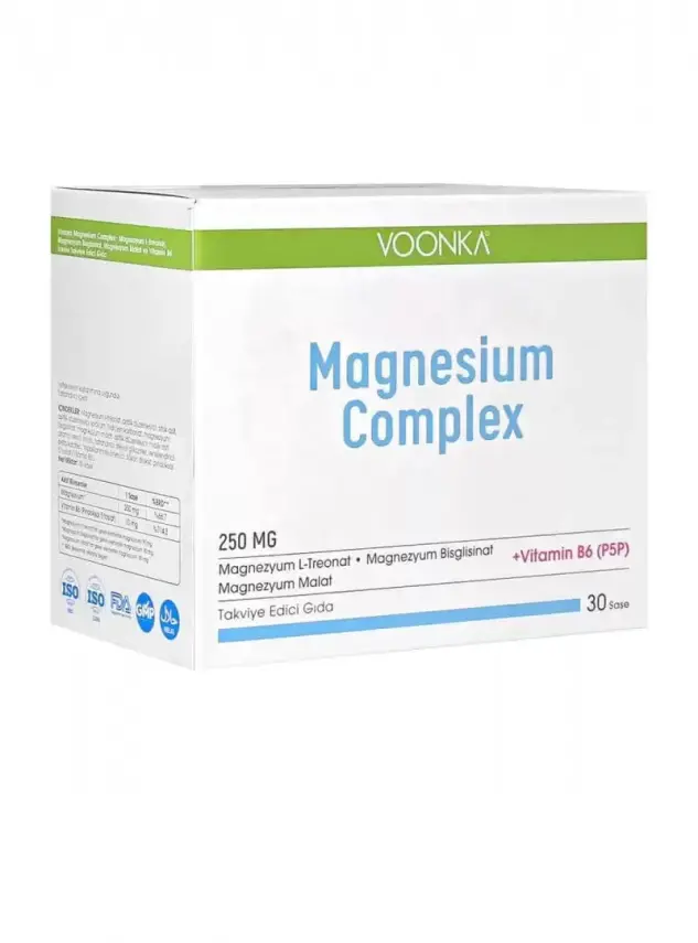Voonka Magnesium Complex 30 Saşe - 1