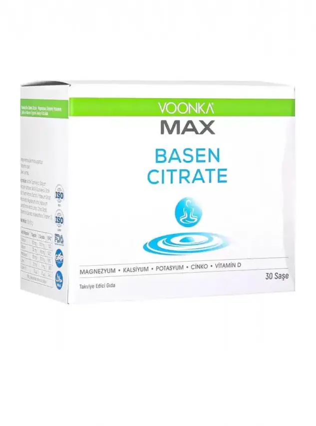 Voonka Max Basem Citrate 30 Saşe - 1