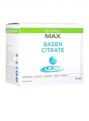 Voonka Max Basem Citrate 30 Saşe - Voonka