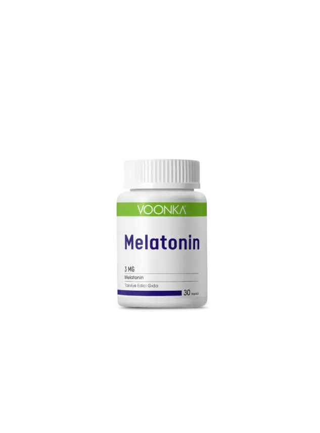 Voonka Melatonin 30 Kapsül - 1