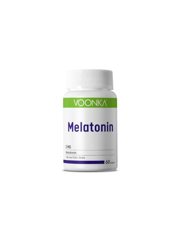 Voonka Melatonin 60 Kapsül - Voonka
