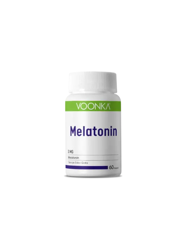 Voonka Melatonin 60 Kapsül - 1