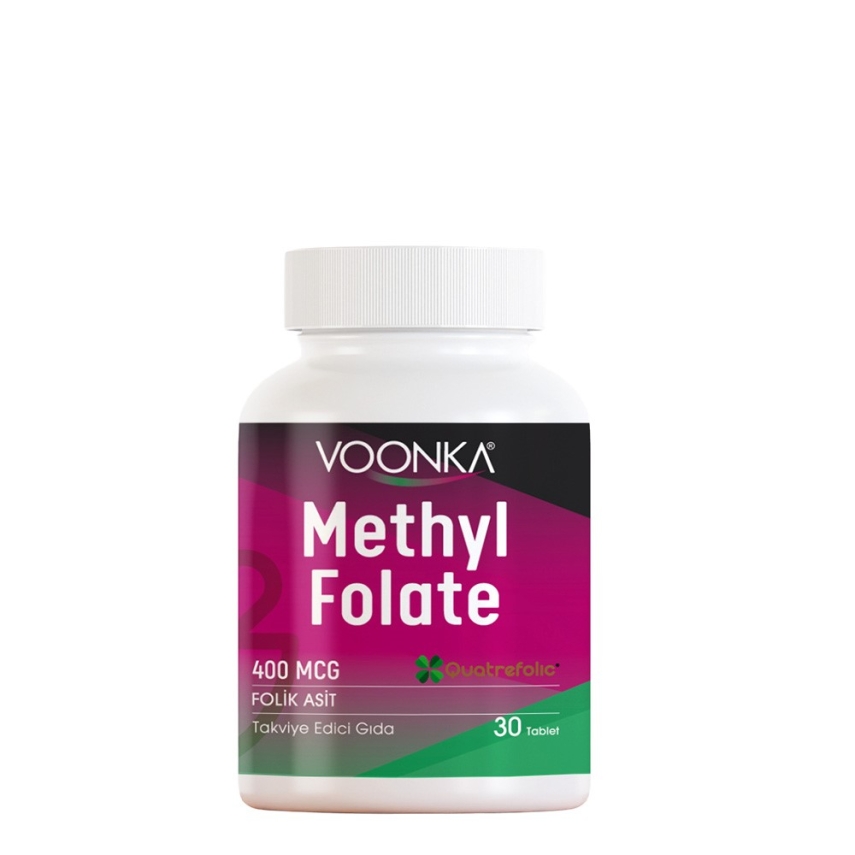 Voonka Methyl Folate 30 Tablet - 1