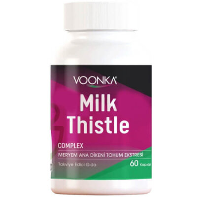 Voonka Milk Thistle Complex 62 Kapsül - Voonka
