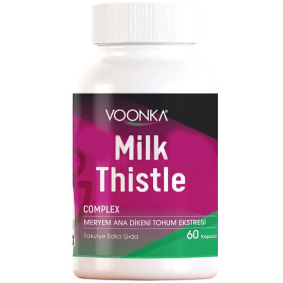 Voonka Milk Thistle Complex 62 Kapsül - 1