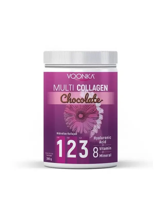 Voonka Multi Collagen Chocolate 380gr - 1