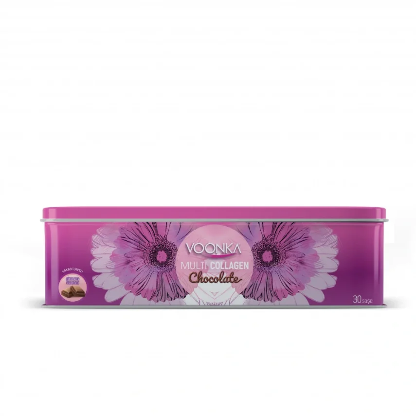 Voonka Multi Collagen Chocolate Takviye Edici Gıda 30 Saşe - 1