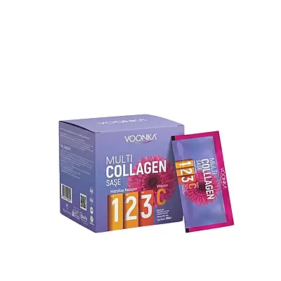 Voonka Multi Collagen TIP 1,2,3 Vitamin C 30 Saşe - Voonka