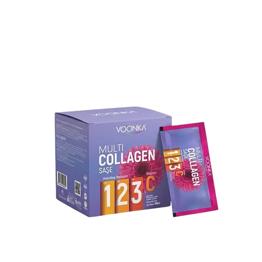 Voonka Multi Collagen TIP 1,2,3 Vitamin C 30 Saşe - 1
