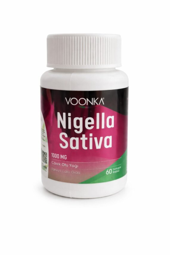 Voonka Nigella Sativa Çörekotu Yağı 60 Kapsül - 1