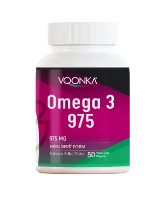 Voonka Omega 3 975 mg 50 Kapsül - Voonka