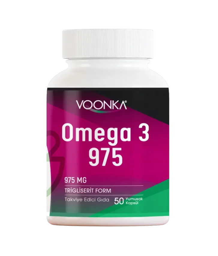 Voonka Omega 3 975 mg 50 Kapsül - 1