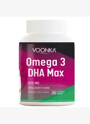 Voonka Omega 3 DHA Max 30 Kapsül - Voonka