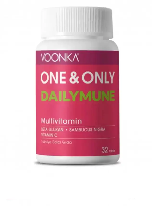 Voonka One & Only Dailymune Multivitamin 32 Tablet - 1