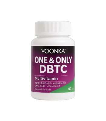 Voonka One & Only DBTC Multivitamin 62 Tablet - Voonka
