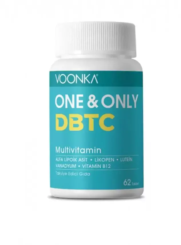 Voonka One & Only DBTC Multivitamin 62 Tablet - 1