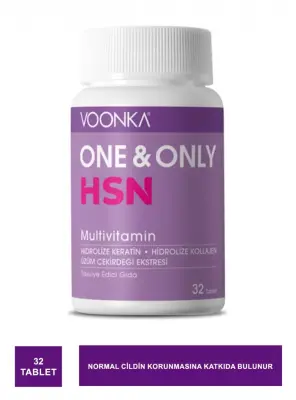 Voonka One & Only HSN Multivitamin 32 Tablet - Voonka
