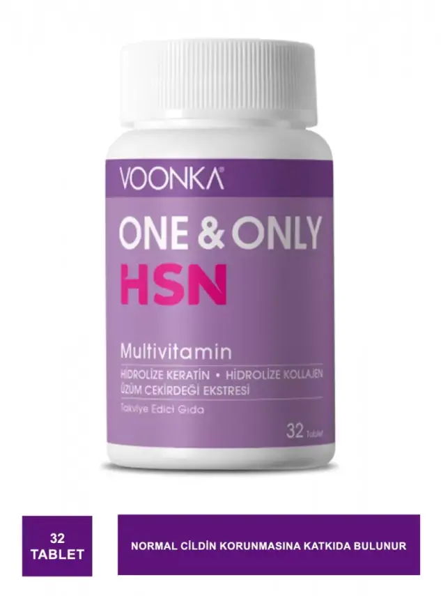Voonka One & Only HSN Multivitamin 32 Tablet - 1