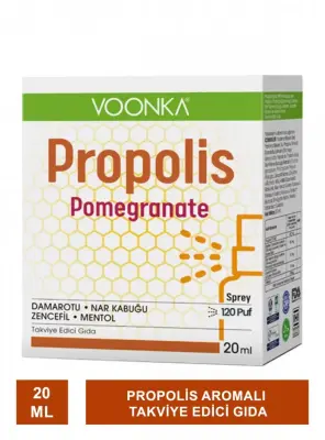 Voonka Propolis Pomegranate Sprey 20 ml - Voonka