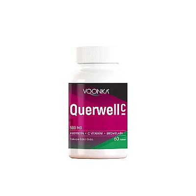 OUTLET - Voonka Querwell-C 500 mg 60 Tablet - Voonka