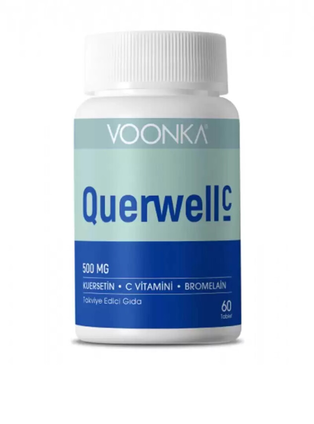 Voonka Querwell-C 500 mg 60 Tablet - Voonka