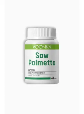 Voonka Saw Palmetto 60 Tablet - Voonka