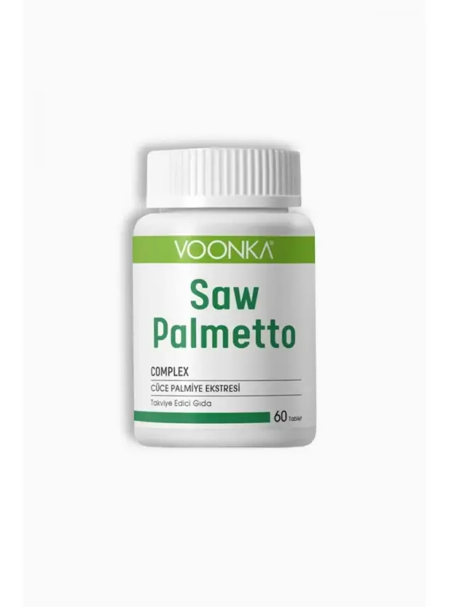 Voonka Saw Palmetto 60 Tablet - 1