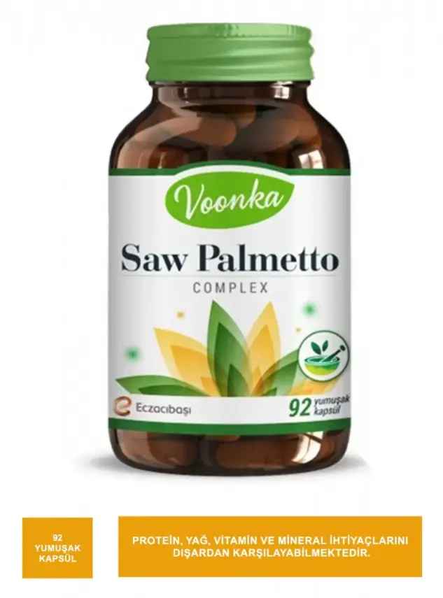 Voonka Saw Palmetto Complex 92 Kapsül - 1