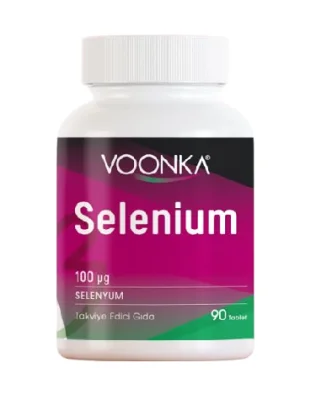 OUTLET - Voonka Selenium 100 mg 90 Kapsül - Voonka