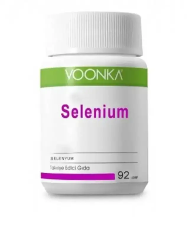 Voonka Selenium 100 mg 90 Kapsül - 1