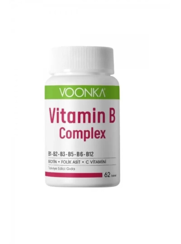 Voonka Vitamin B Complex 62 Tablet - Voonka