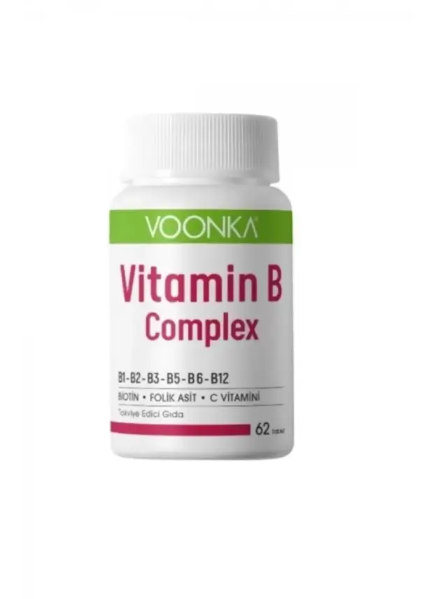 Voonka Vitamin B Complex 62 Tablet - 1