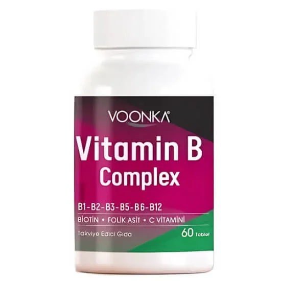 Voonka Vitamin B Complex 62 Tablet - 1