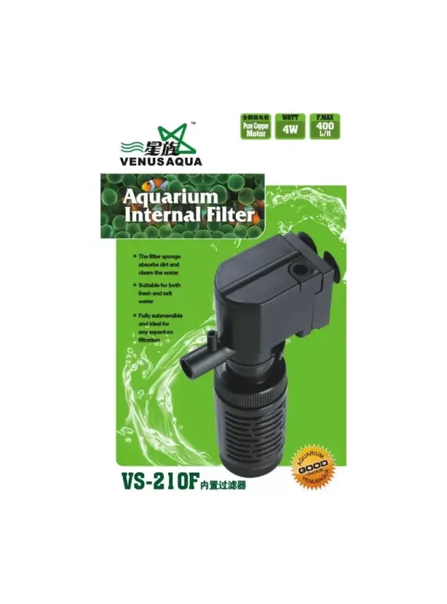 Vs210F Venusaqua İç Filtre 500 Lt - 1