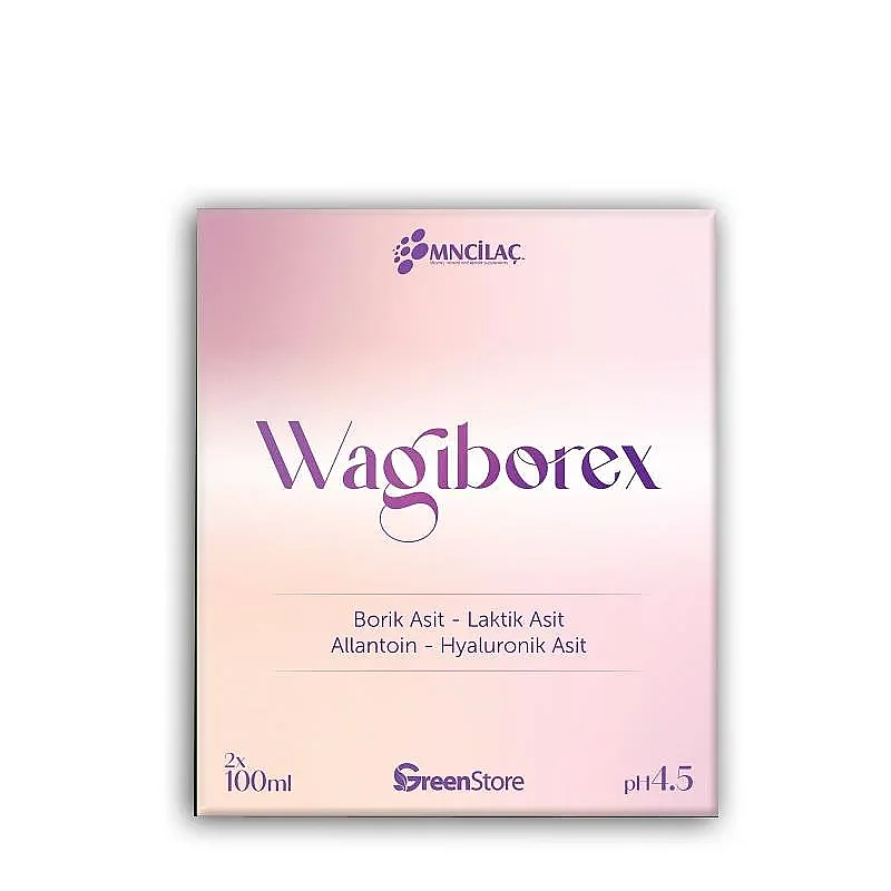 Wagiborex Losyon 2 x 100 ml - 1
