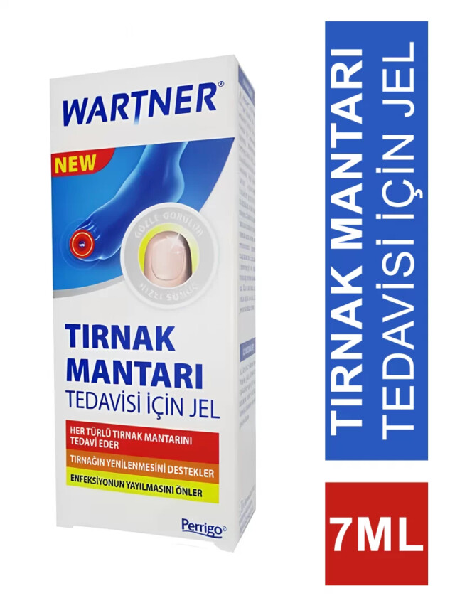 Wartner Nail Gel Tırnak Mantarı İçin Jel 7 ml - Diğer Bakım Ürünleri