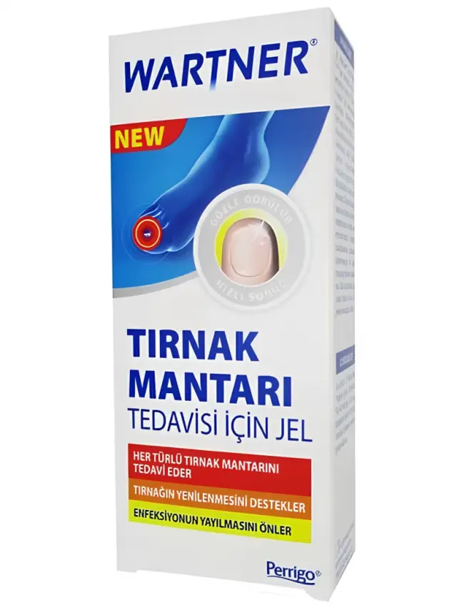 Wartner Nail Gel Tırnak Mantarı İçin Jel 7 ml - 2
