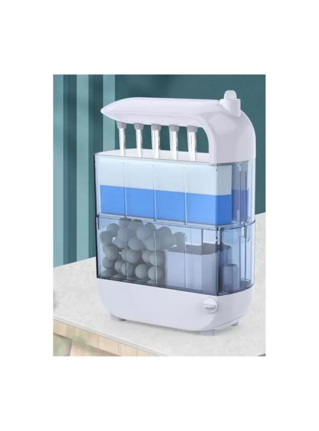 Waterbear Düşük Su Seviyeli Kaplumbağa Akvaryumu (Teraryum) İçin Filtre - Zampa