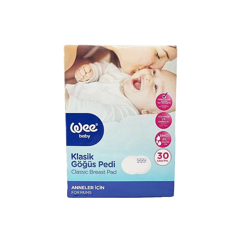 Wee 332 Baby Klasik Göğüs Pedi 30’lu - 1