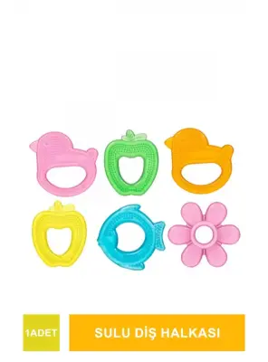 Wee Baby 859 Sulu Diş Halkası - Wee Baby