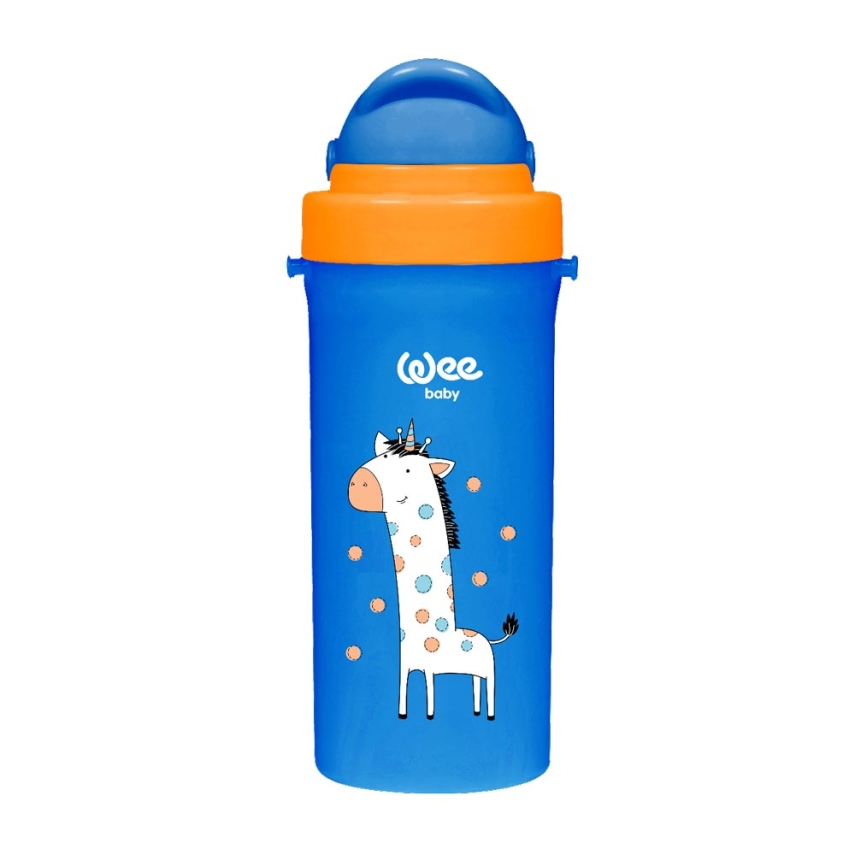Wee Baby 896 Pipetli Bardak - Mavi - 1