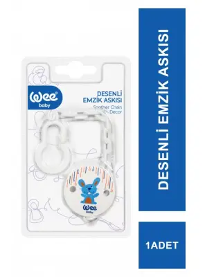 Wee Baby 901 Desenli Emzik Askısı - Wee Baby