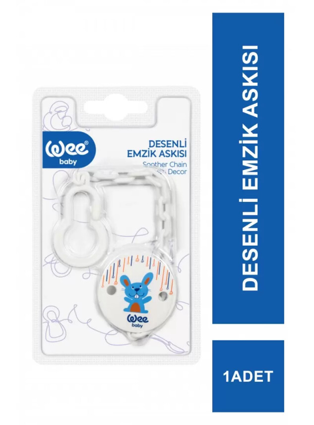 Wee Baby 901 Desenli Emzik Askısı - Wee Baby