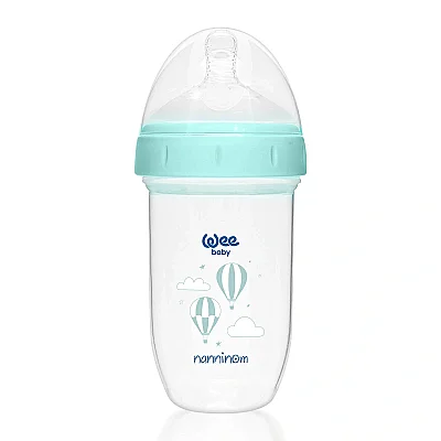 Wee Baby Antikolik Geniş Ağızlı PP Biberon 250 ml Kod:645 - Wee Baby