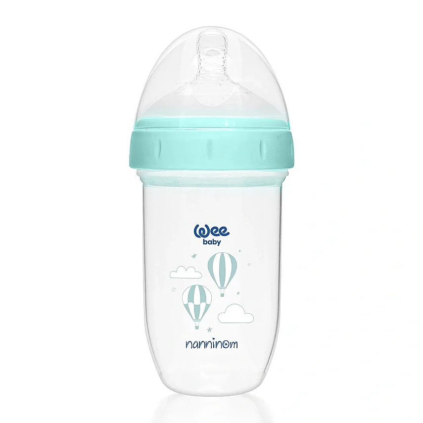 Wee Baby Antikolik Geniş Ağızlı PP Biberon 250 ml Kod:645 - 1