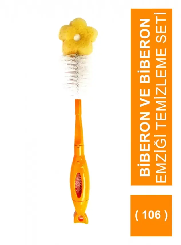 Wee Baby Biberon ve Biberon Emziği Temizleme Seti -106- - 2