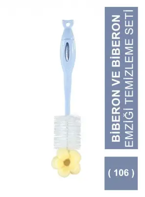 Wee Baby Biberon ve Biberon Emziği Temizleme Seti -106- - 3